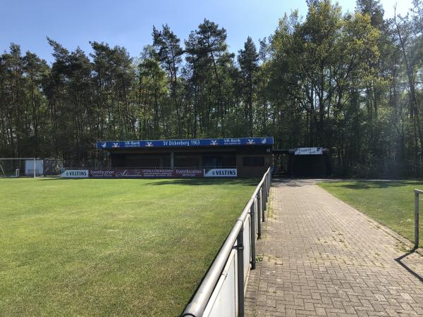 Waldstadion Nebenplatz - Ibbenbüren-Dickenberg