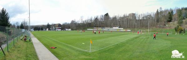 Stadion an der Talstraße - Lößnitz