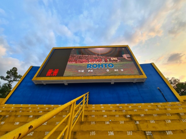 Sân vận động Gò Đậu (Go Dau Stadium) - Thủ Dầu Một (Thu Dau Mot)