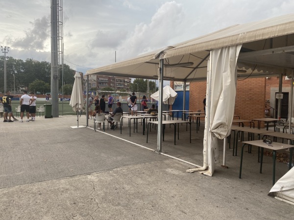 Camp de Fútbol José Luis Ruiz Casado - Barcelona, CT