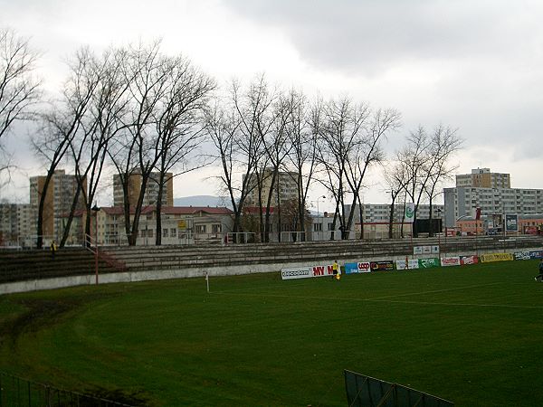 Mestský štadión Vojtecha Schrotterta - Topoľčany