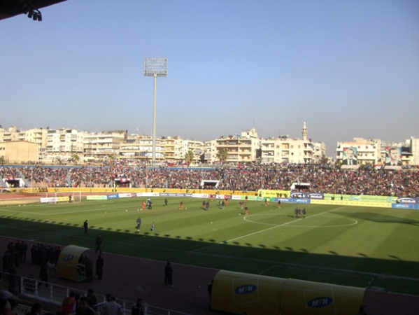 Al-Hamadaniah Stadium - Ḥalab (Aleppo)