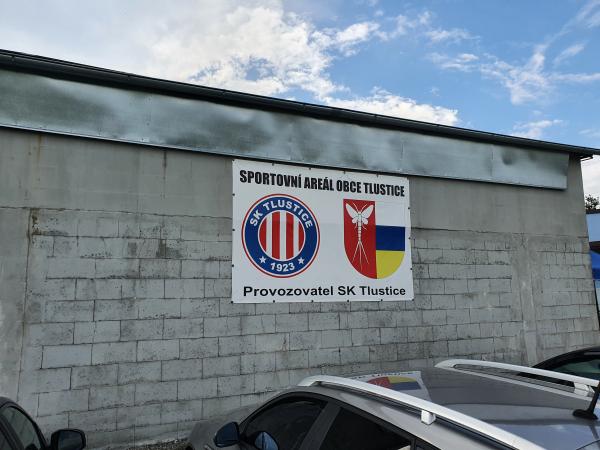 Sportovní areál obce Tlustice - Tlustice