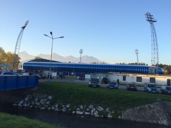 Futbalový štadion NTC Poprad - Poprad