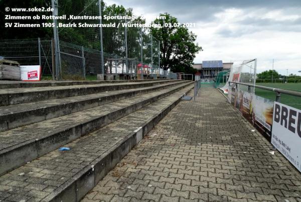 Sportanlage Zimmern Platz 2 - Zimmern ob Rottweil