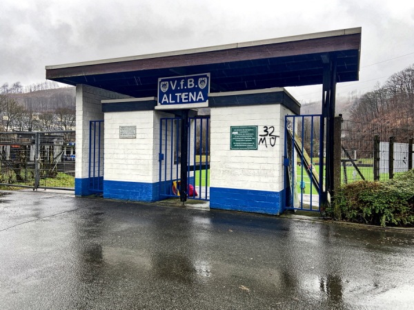 Reineckestadion - Altena/Westfalen