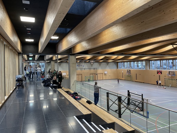 Schulsporthalle Schrobenhausener Straße - München-Sendling