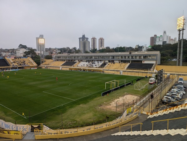 Estádio Municipal 1º de Maio - São Bernardo do Campo, SP