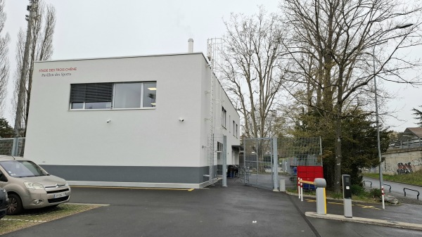 Stade des Trois-Chênes - Chêne-Bourg