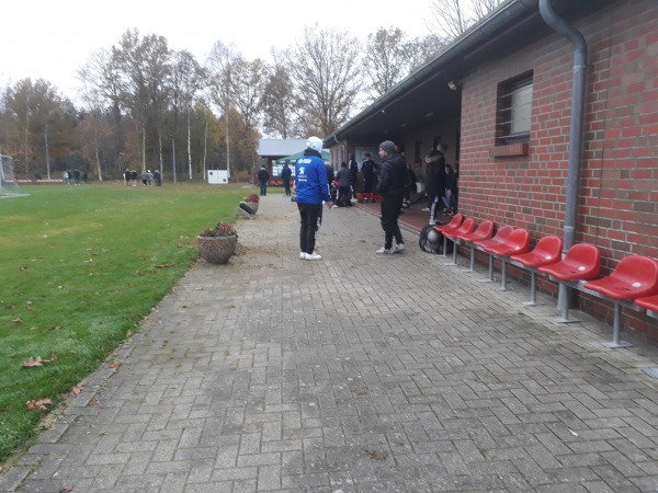 Sportanlage am Bahnhof - Worpswede-Neu St. Jürgen