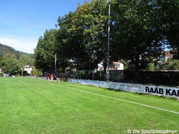 Sportplatz an der Dreisamhalle  - Freiburg/Breisgau-Ebnet