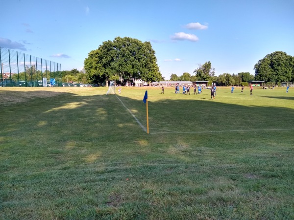 Sportanlage an der Wettinbrücke - Leipzig-Möckern
