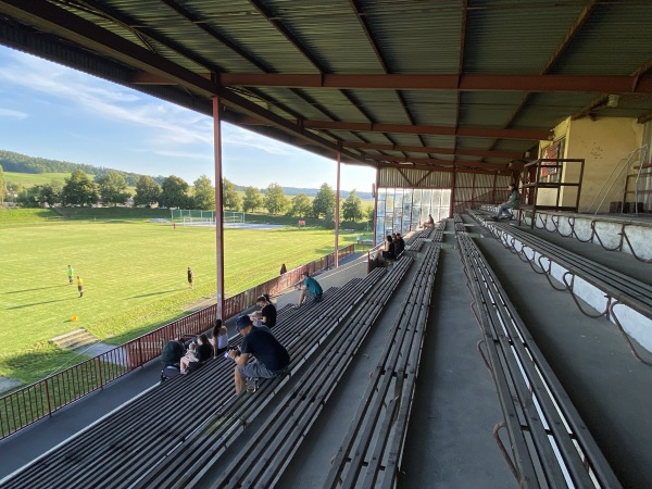 Fotbalový stadion TJ Hrádek - Hrádek u Rokycan