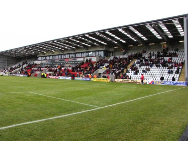 Globe Arena - Morecambe, Lancashire