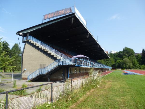 Atletický stadion ve Frýdku - Frýdek-Místek