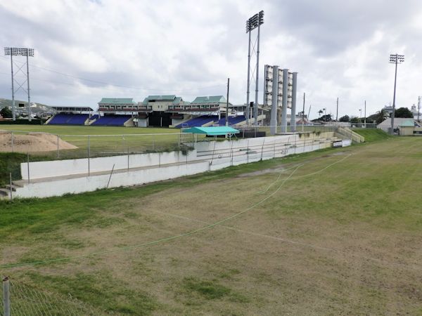 Warner Park Football Stadium - Basseterre