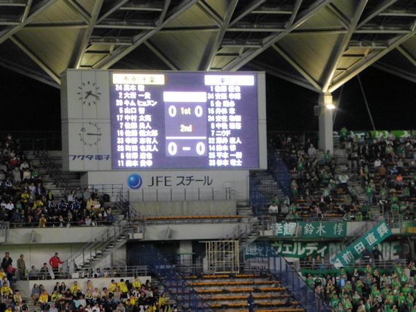 Fukuda Denshi Arena - Chiba