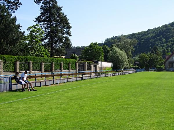 Hřiště SK Kazín - Černošice