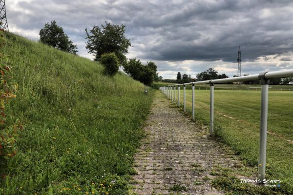 Sportplatz Schörzingen - unterer Platz - Schömberg/Zollernalbkreis-Schörzingen