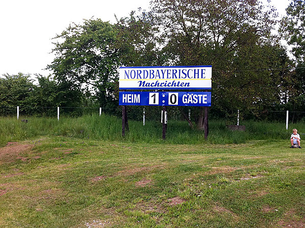 Sportanlage bei der Kläranlage - Forchheim/Oberfranken-Buckenhofen
