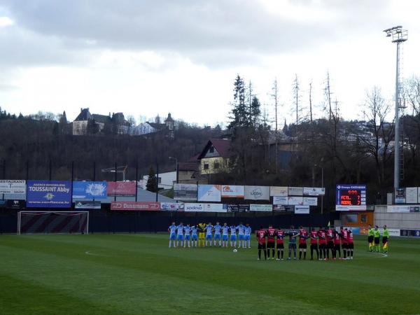 Stadion Am Poetz - Weidingen