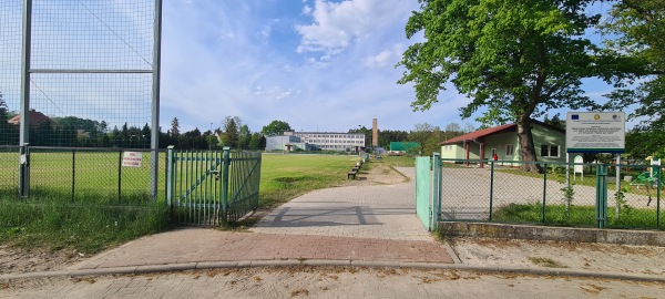 Boisko w Zabórze - Zabór