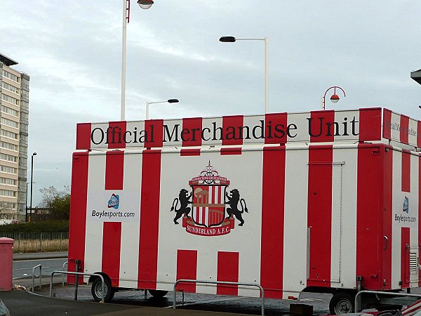 Stadium of Light - Sunderland, Tyne and Wear