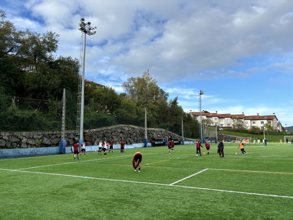 Campo de Fútbol Puio - San Sebastián (Donostia), PV