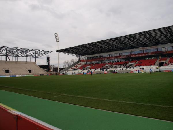 Stadion an der Hafenstraße - Essen/Ruhr-Bergeborbeck