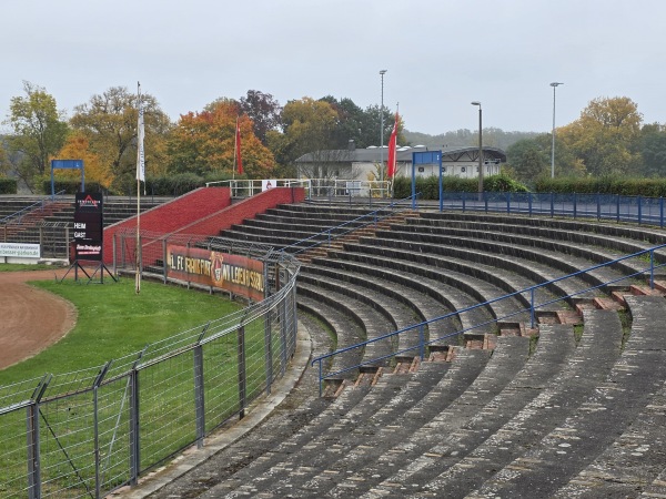 Stadion der Freundschaft - Frankfurt/Oder-Gubener Vorstadt