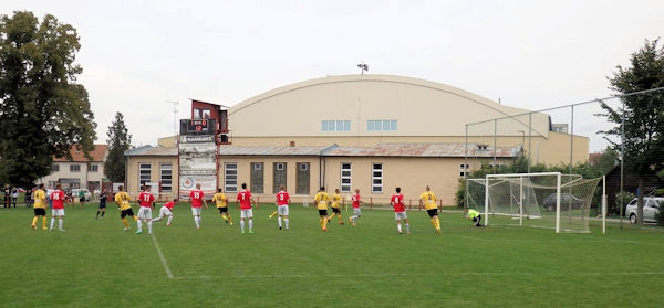 Orelský stadion - Uherský Brod