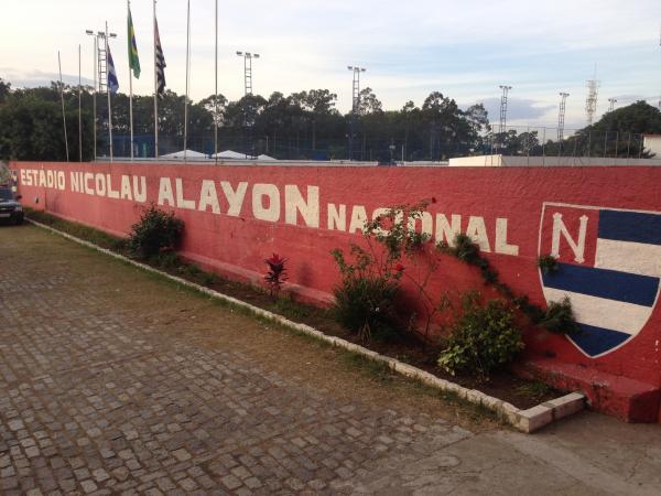 Estádio Nicolau Alayon - São Paulo, SP