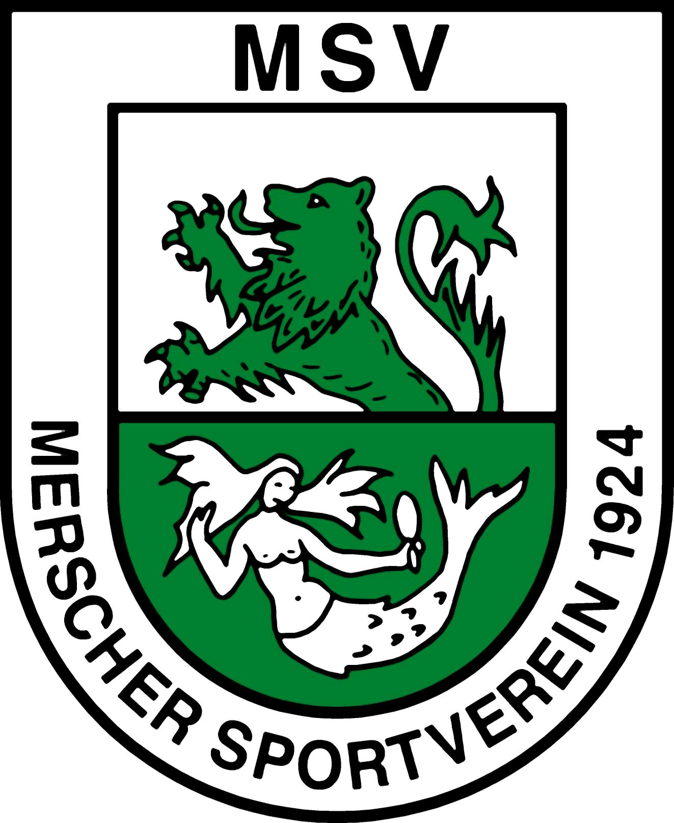 Wappen Merscher SV 1924  19470