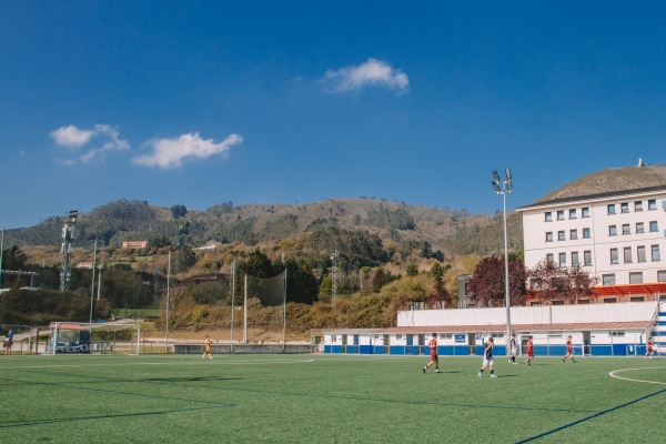 Estadio Vallobín - Oviedo (Uviéu), AS