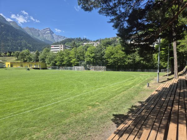 Sportplatz Rheinau - Thusis