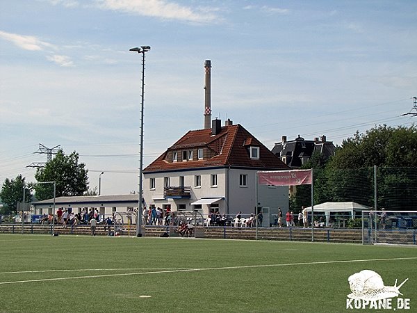 Sportanlage Pirnaer Landstraße 267 - Dresden-Sporbitz