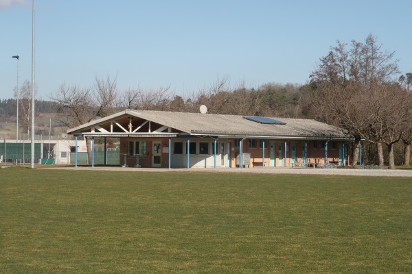 Sportplatz Bahnhof - Hüntwangen
