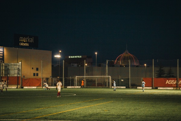 Estadio Matapiñonera Campo B - San Sebastián de los Reyes, MD
