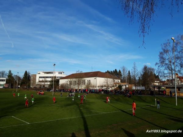 Sportgelände am Neckar - Wendlingen/Neckar-Unterboihingen