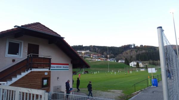 Oskar-Böhm-Stadion - Unterweißenbach