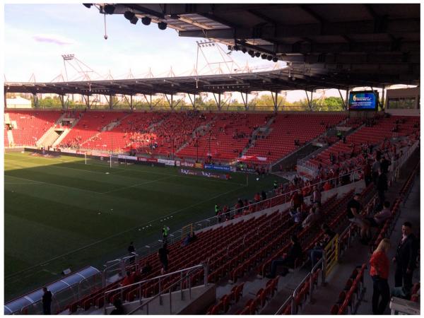 Widzew-Stadion - Łódź