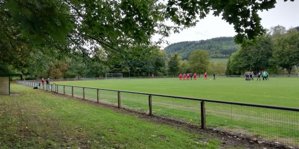 Sportplatz auf der Insel - Detzem