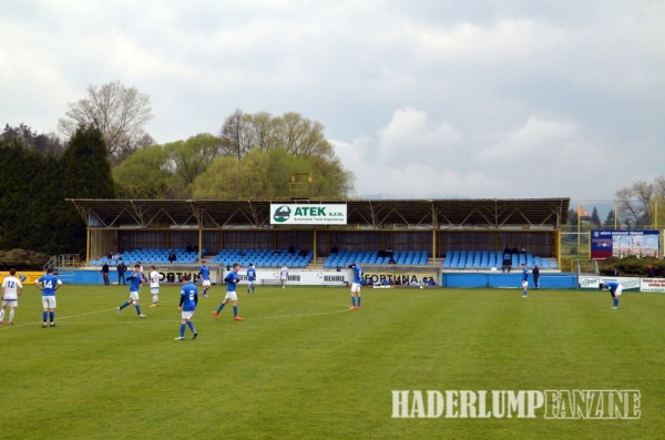 Fotbalový stadion Moravská Třebová - Moravská Třebová