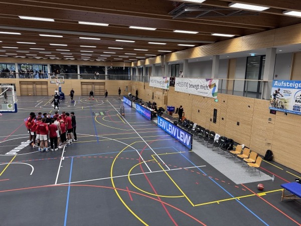 Sport- und Mehrzweckhalle - Stadtbergen