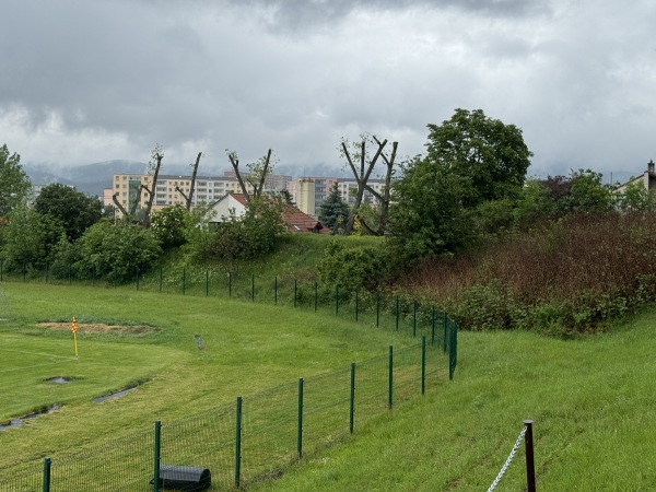 Stadion TJ Hvězda Trnovany - Teplice -Trnovany