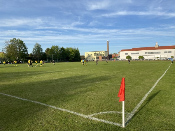 Bauarbeiterstadion - Magdeburg-Stadtfeld