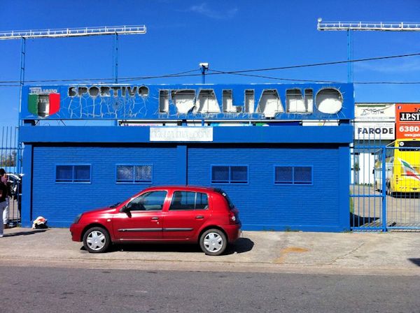 Estadio República de Italia - Ciudad Evita, BA