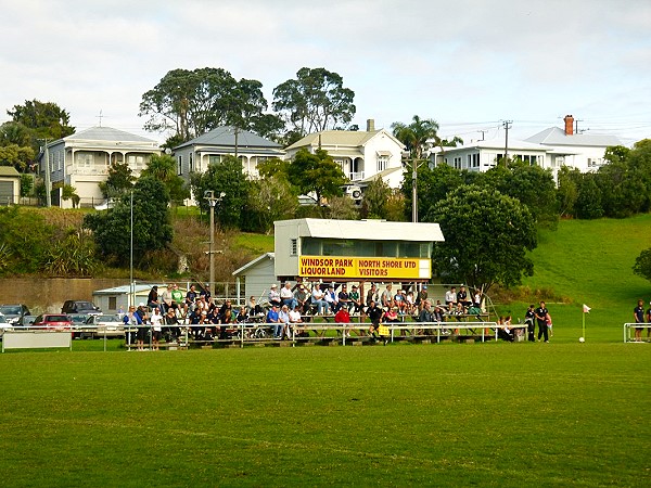 Allen Hill Stadium - Devonport - Auckland