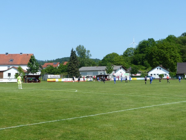 Sportplatz auf der Aue - Gemünden/Wohra
