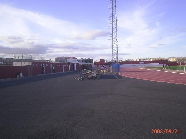 Campo Municipal de Risco Prieto - Puerto del Rosario, Fuerteventura, CN
